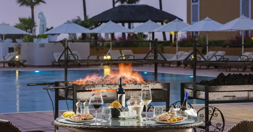 Restaurant, Palacio de Sancti Petri Gran Melia, Costa De La Luz