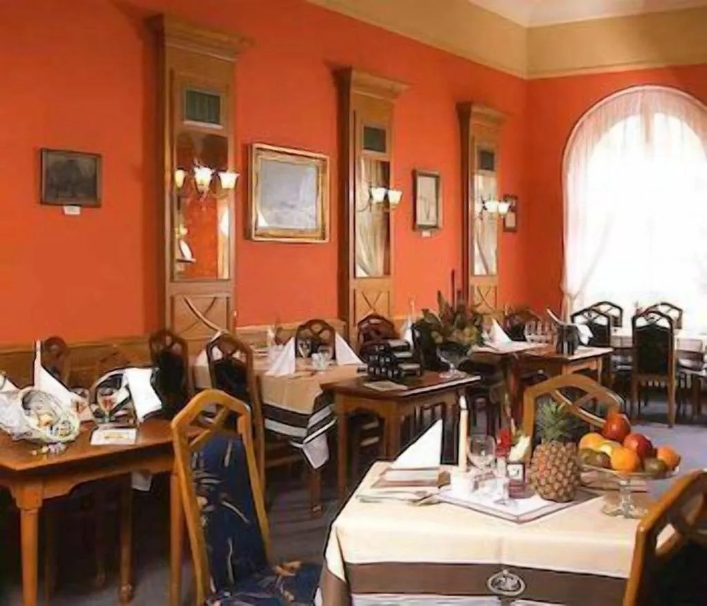 Restaurant, Hotel Concertino Zlata Husa, Prague