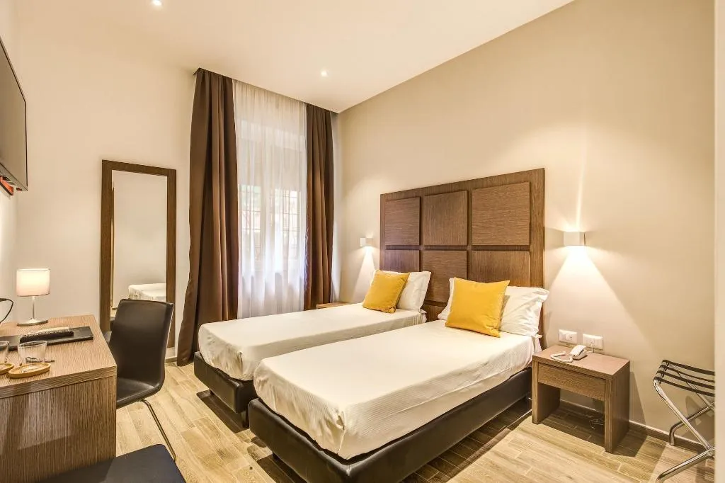 Room, House Garden, Rome