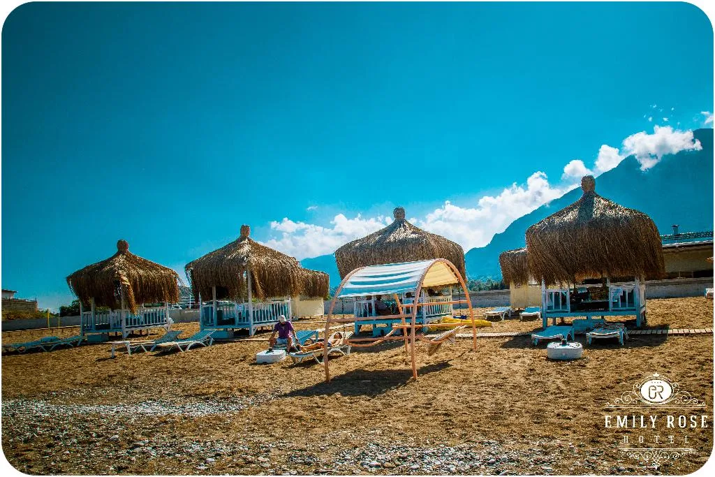 Beach, Emily Rose Hotel, Antalya
