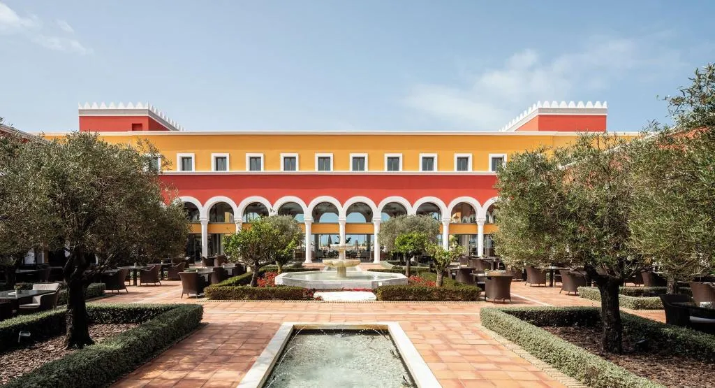 Terrace, Palacio de Sancti Petri Gran Melia, Costa De La Luz
