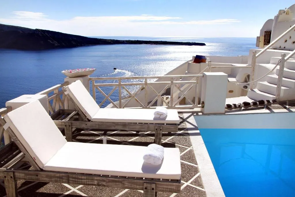 Terrace, Oia Mare Villas, Santorini