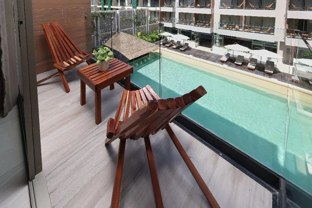 DOUBLE POOL VIEW KING BED Room, Holiday Inn Tulum Downtown, Cancun Area