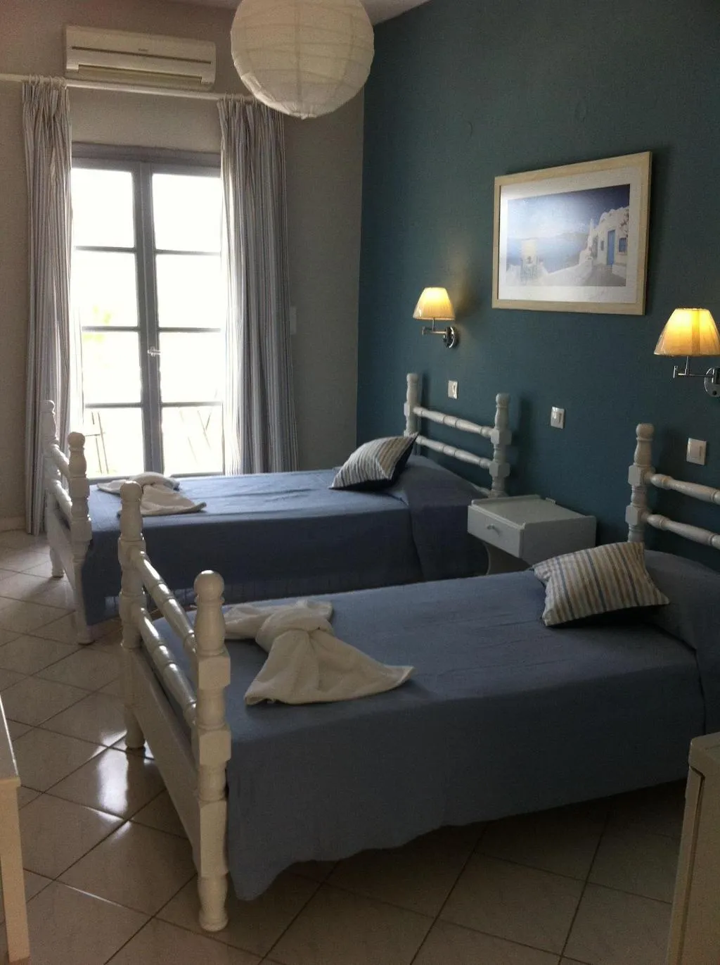 Room, Nostos Beach, Santorini