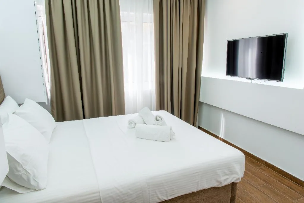 STUDIO ONE BED Room, My Athens Place, Athens
