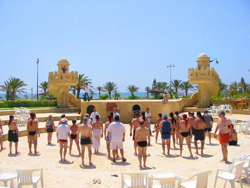 Sports and Entertainment, Lella Baya Thalasso, Tunisia
