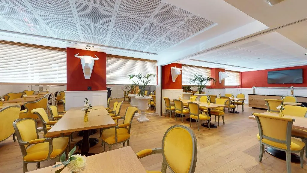 Restaurant, Hotel Colón Gran Meliá, Seville