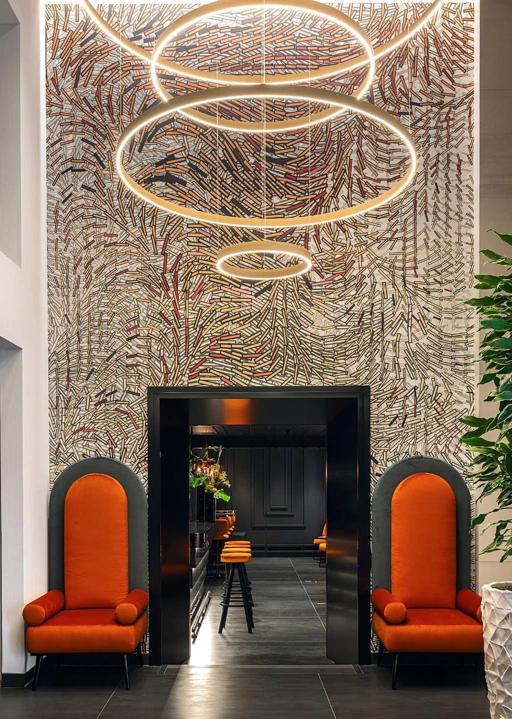 Lobby, Orazio Palace Hotel Rome, Rome
