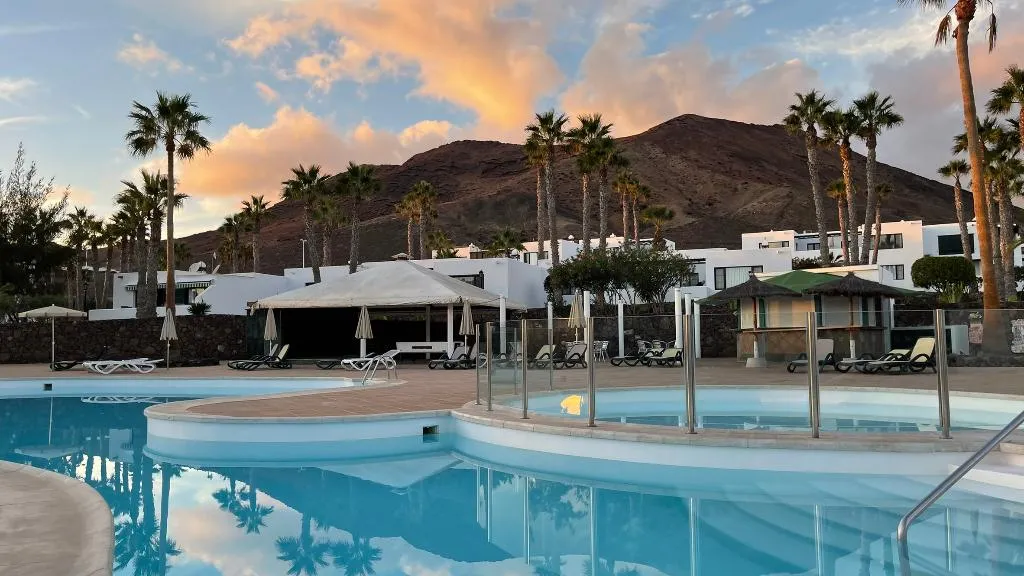 Pool, Palmeras Garden, Lanzarote
