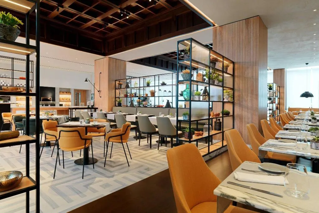 Restaurant, Athens Marriott Hotel, Athens