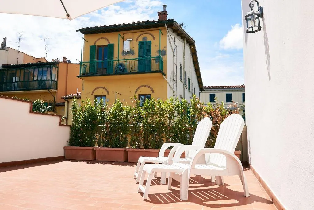 Terrace, Villa Royal, Florence