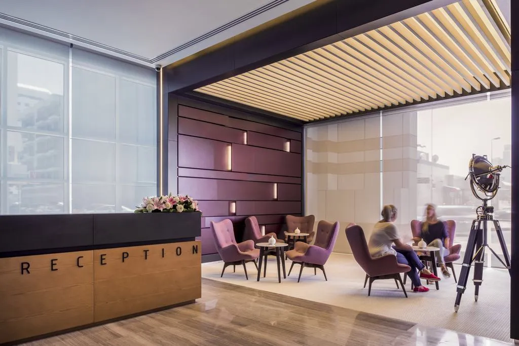 Lobby, The Act Hotel, Dubai