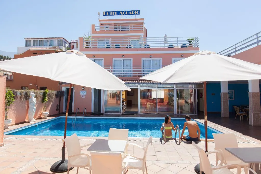 Pool, Globales Acuario, Tenerife