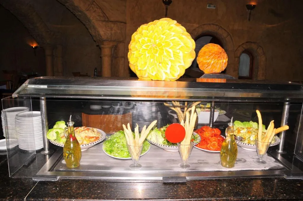 Restaurant, Lella Baya Thalasso, Tunisia
