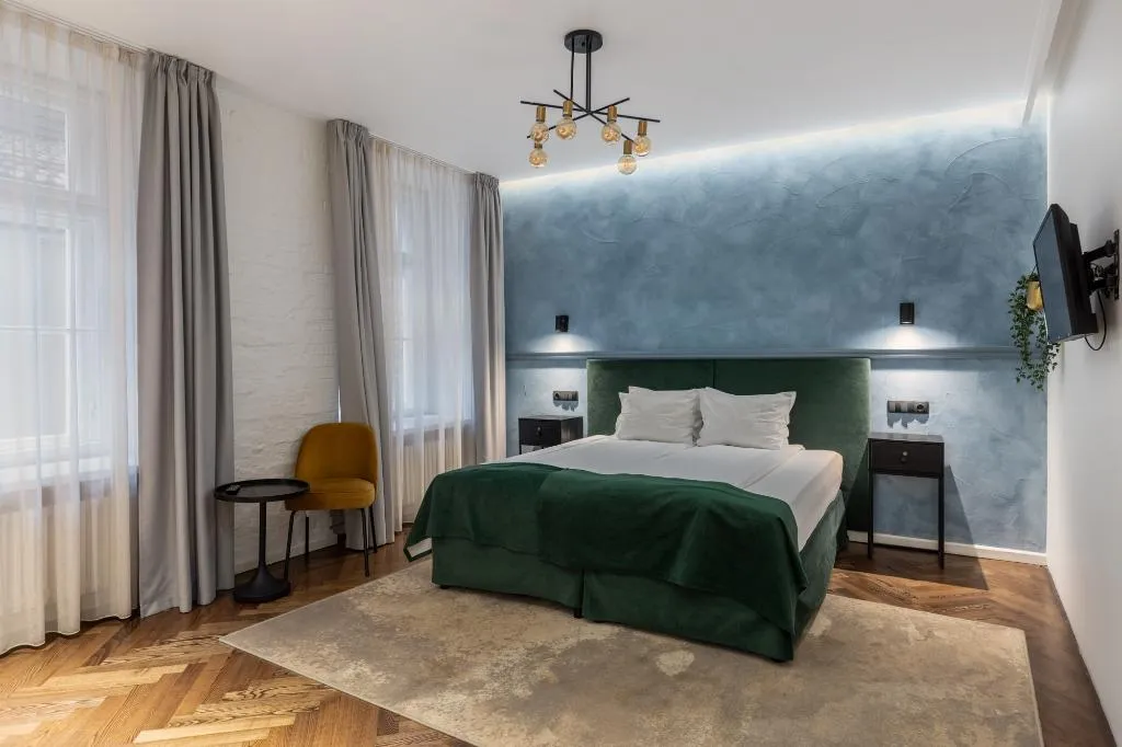 DOUBLE SINGLE USE SUPERIOR Room, Konventa Seta Hotel - Keystone Collection, Riga