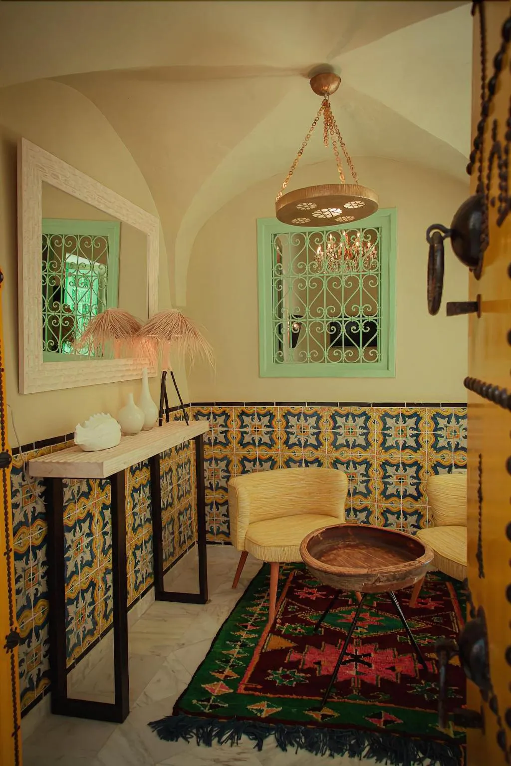 Lobby, Dar Antonia, Tunisia
