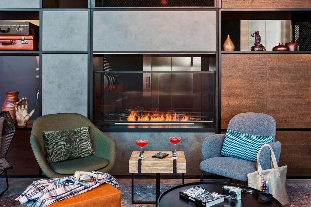 Lobby, Moxy Copenhagen Sydhavnen, Copenhagen