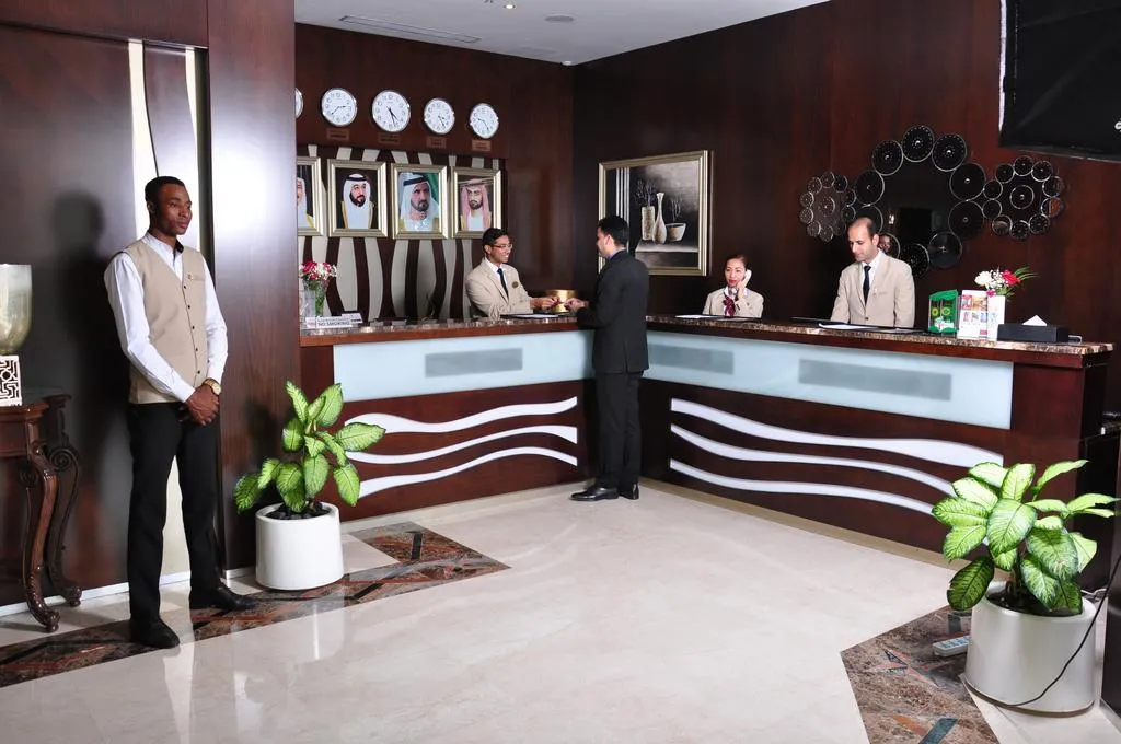 Lobby, Ewan Ajman Suites Hotel, Dubai