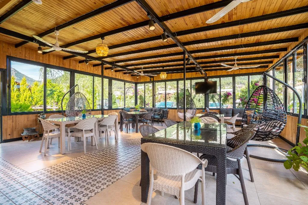 Restaurant, Karaöz Sapphire Bungalows, Antalya