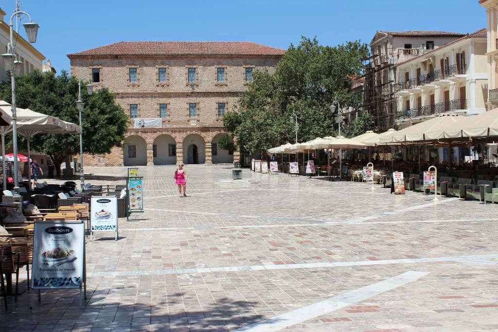 General view, Meli Apartments & Villas, Kalamata
