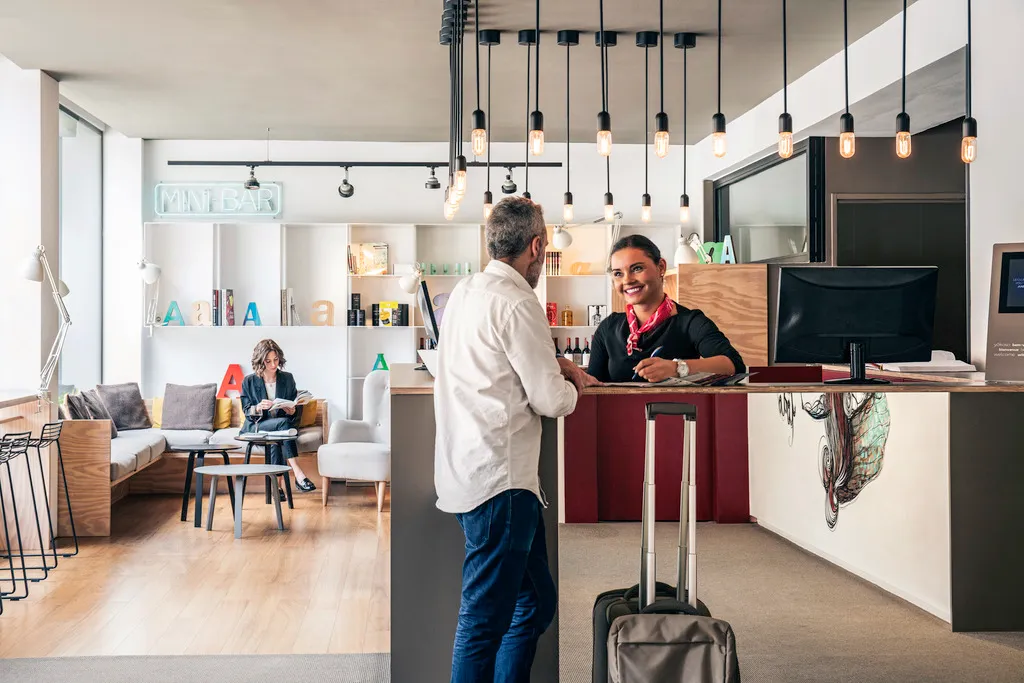 Lobby, Mercure Barcelona Condor, Barcelona