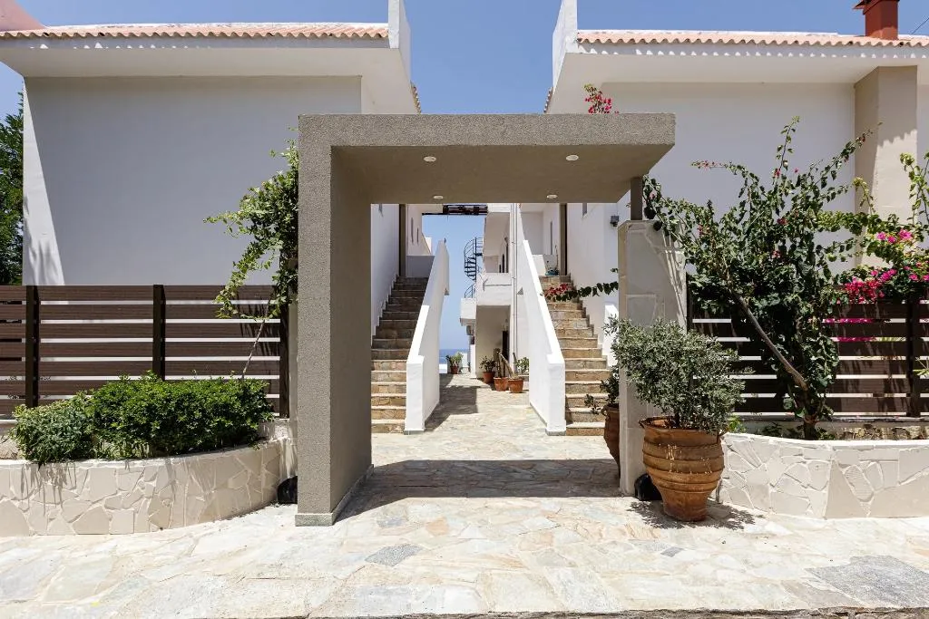 General view, Kasteli Studios & Apartments, Crete