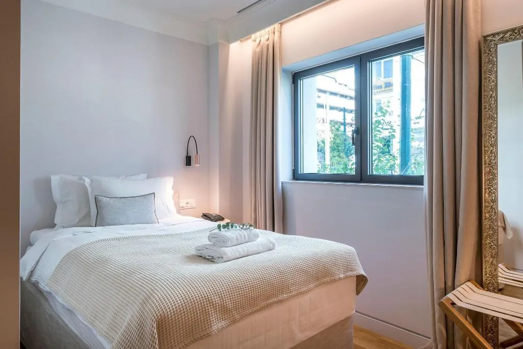 SINGLE STANDARD Room, Niche Hotel Athens, Athens