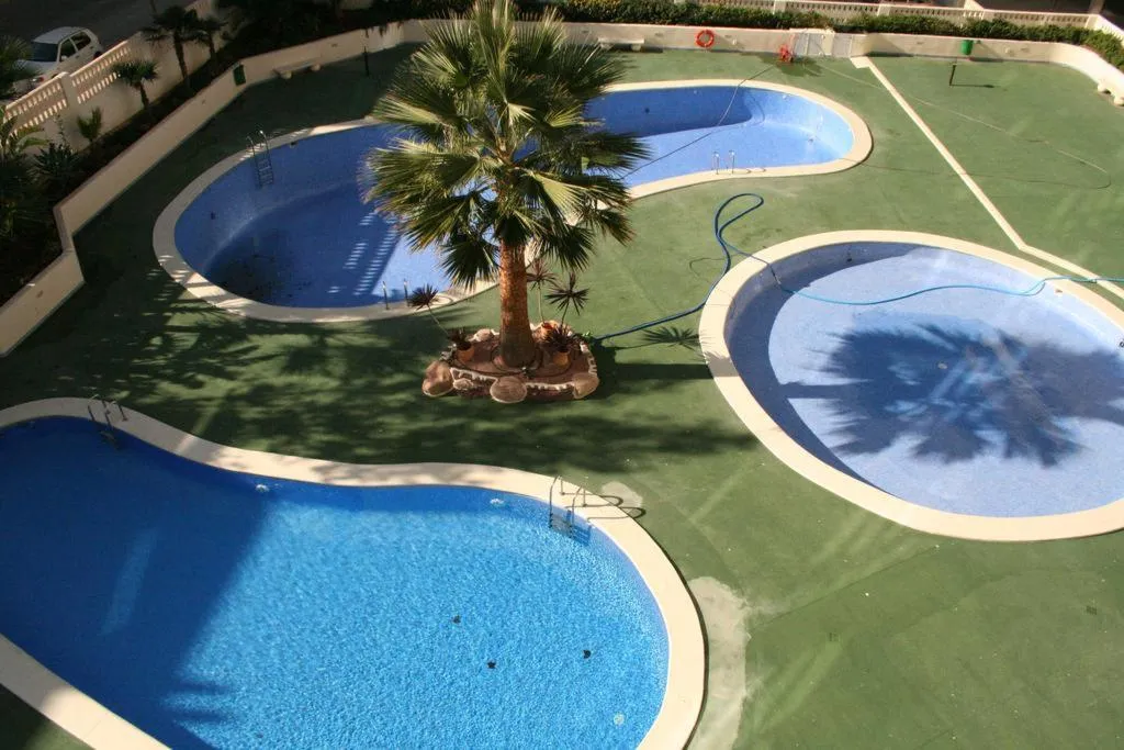 Pool, Turquesa Beach, Costa Blanca