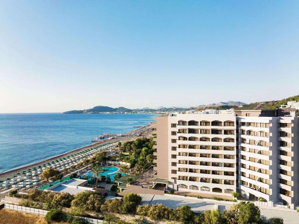 General view, Esperos Mare Resort, Rhodes