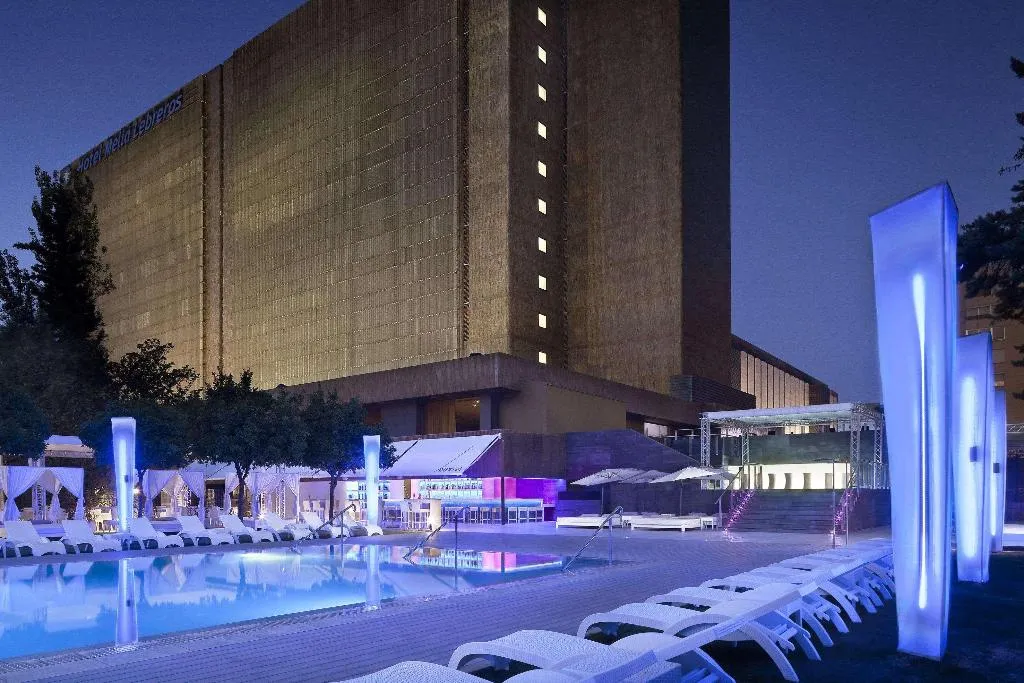 Pool, Melia Lebreros, Seville