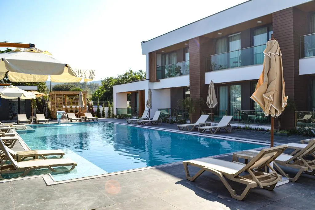 Pool, Guvenpark Residence and Hotel, Antalya