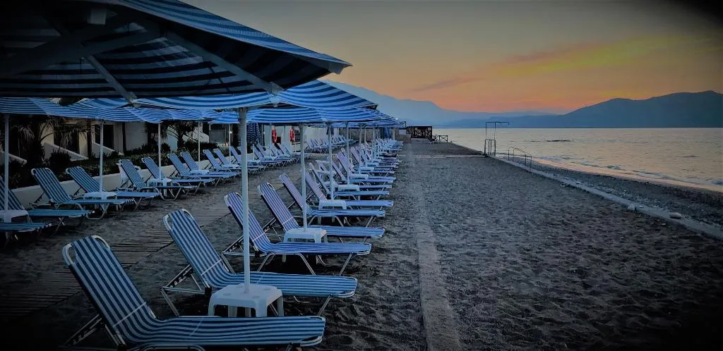 Beach, Hydramis Palace Beach Resort, Crete