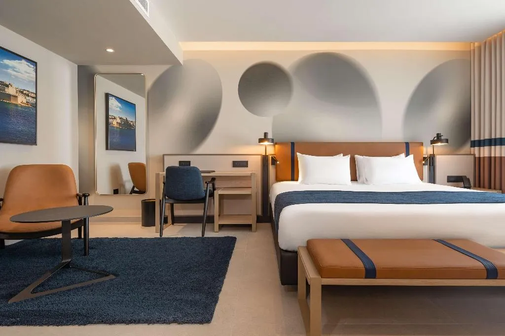 DOUBLE DELUXE Room, Best Western Premier Malta, Malta