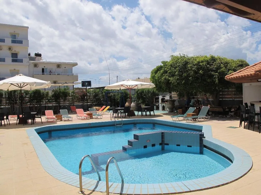 General view, Albatross Apartments, Crete