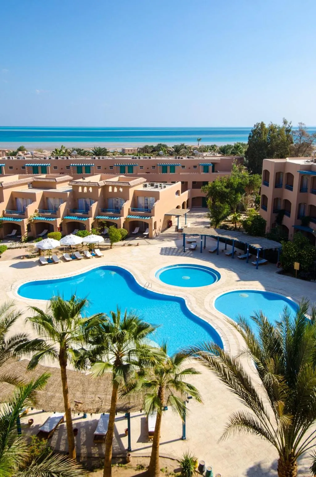 Pool, Club Paradisio El Gouna Red Sea, Red Sea Riviera