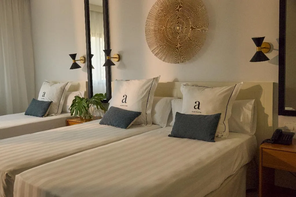 Double or Twin CAPACITY 3 Room, Almirante Hotel, Costa Blanca