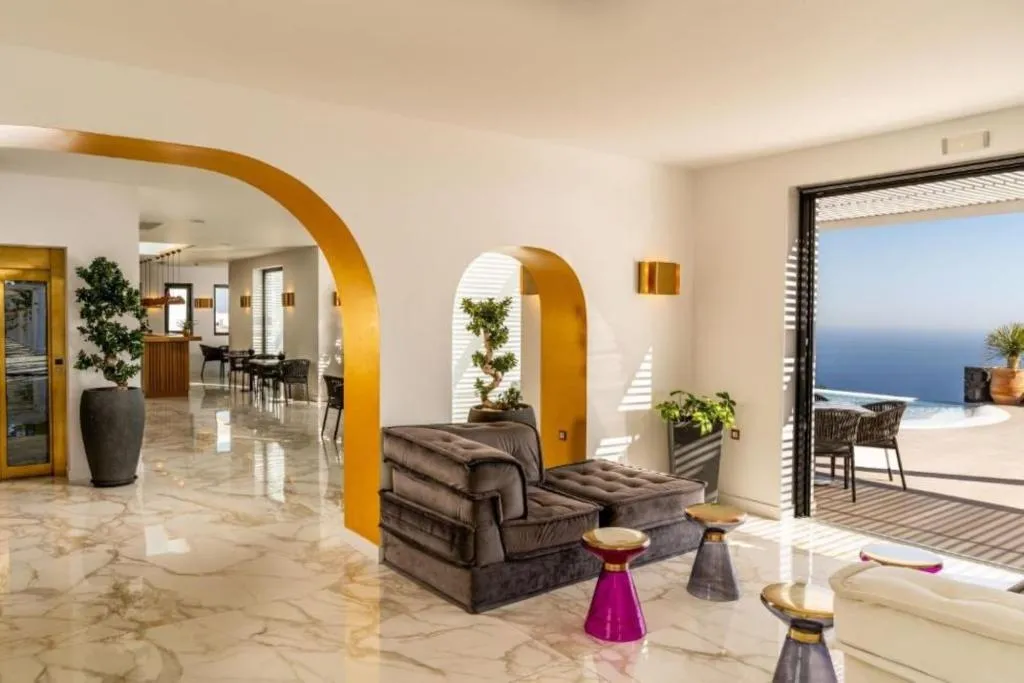 Lobby, Cresanto Luxury Suites Santorini, Santorini