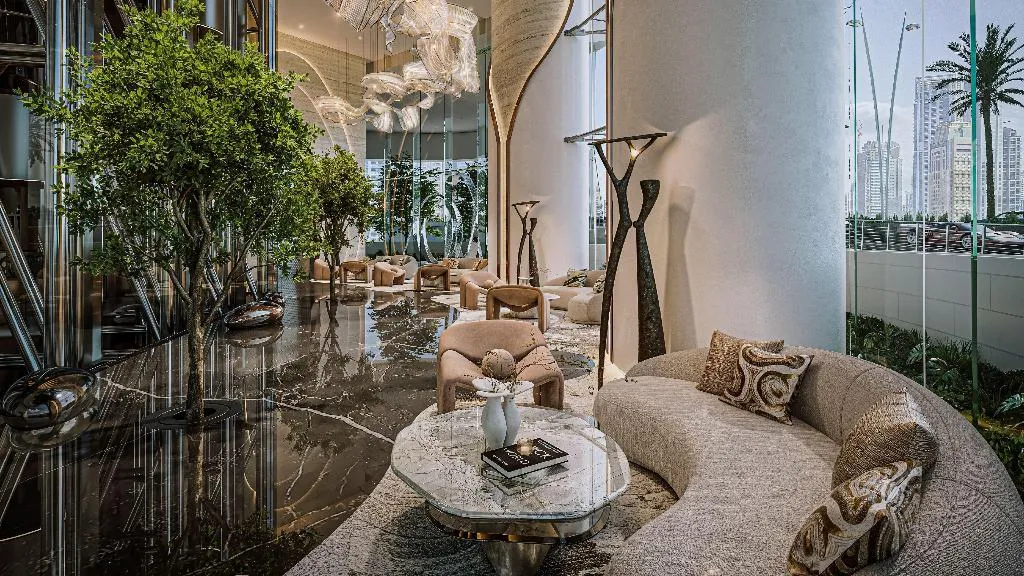 Lobby, Ciel Dubai Marina, Vignette Collection, Dubai