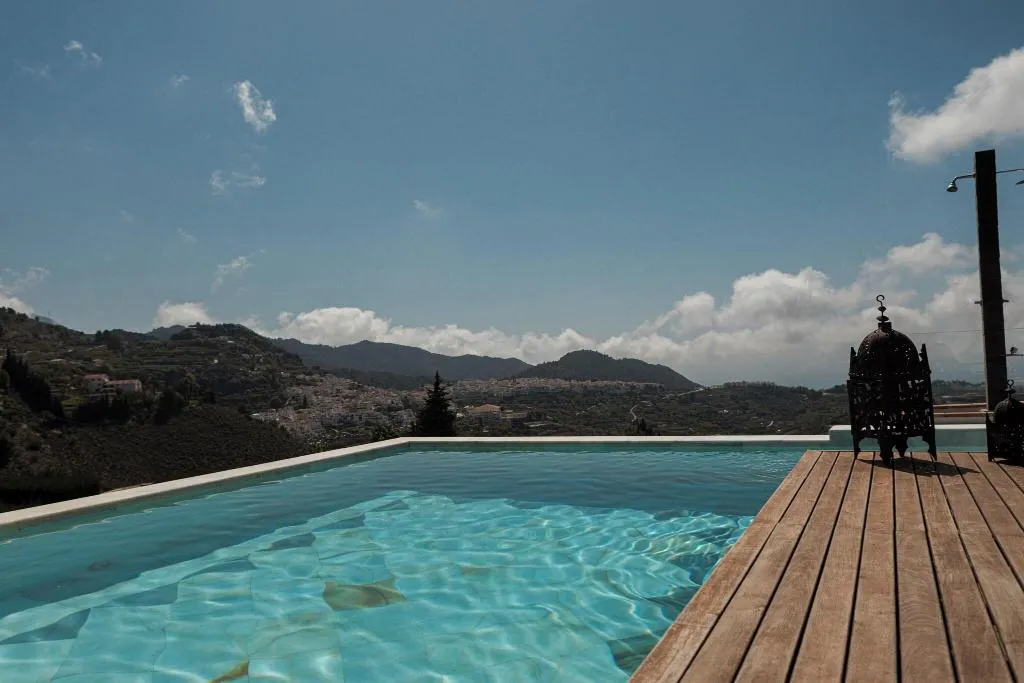 Pool, La Posada Morisca, Costa Del Sol