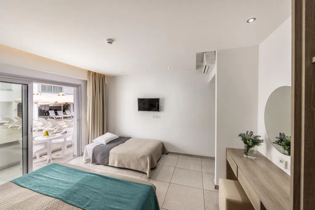 TRIPLE LAND VIEW Room, Milea Hotel, Cyprus