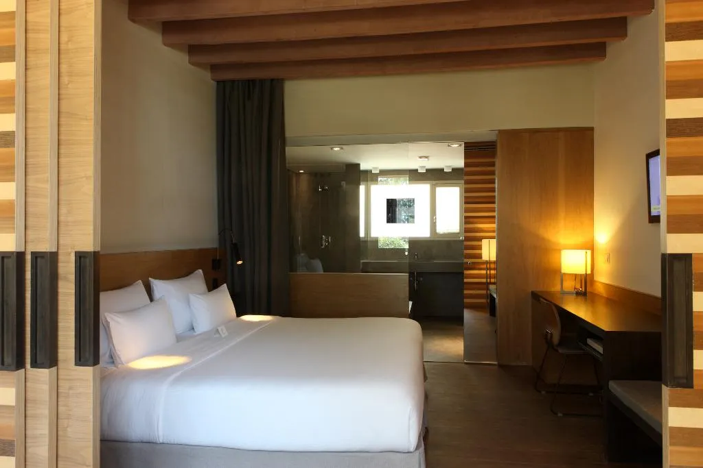 DOUBLE SUPERIOR GARDEN VIEW Room, Hostal Spa Empuries, Costa Brava