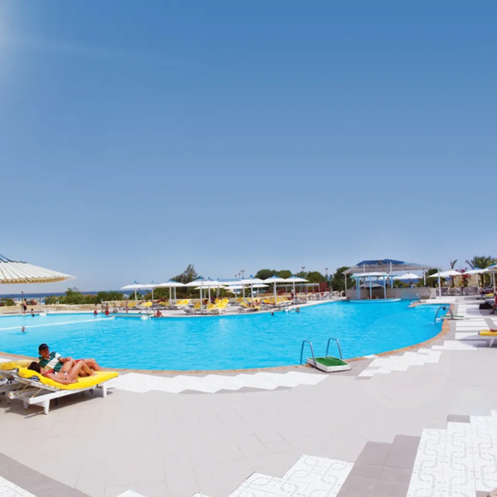 Pool, Coral Beach Resort Hurghada, Red Sea Riviera
