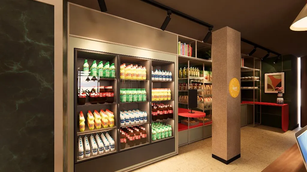 Bar, iStay by NH Berlin City Ost Hotel, Berlin