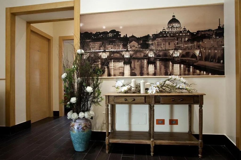 Lobby, La Mongolfiera Rooms, Rome