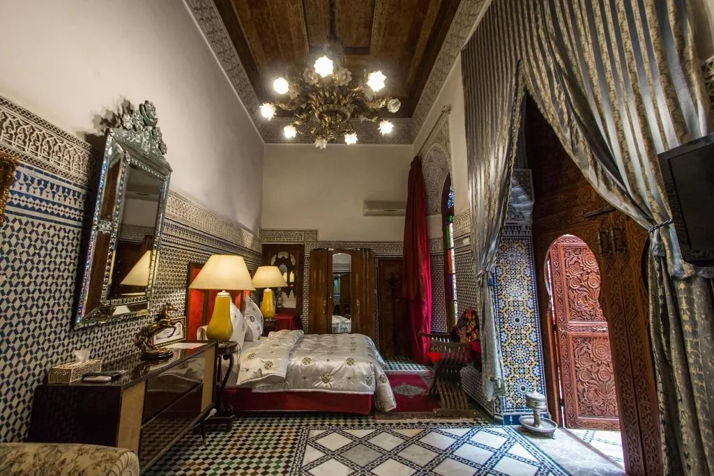 Room, Riad Damia, Fez