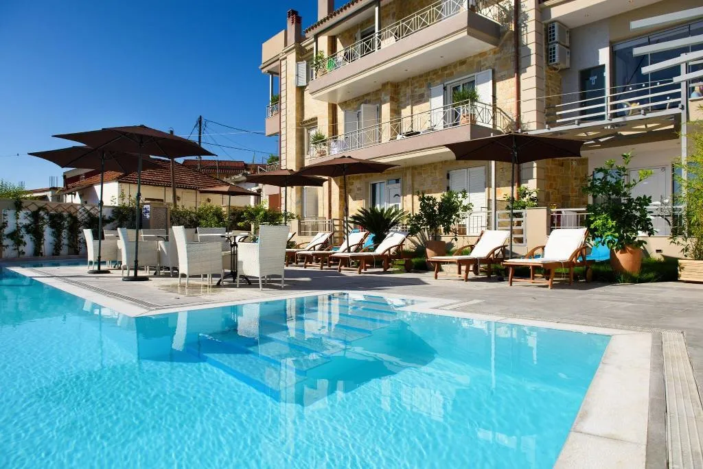 Pool, Angelo Del Arte Estate, Corfu