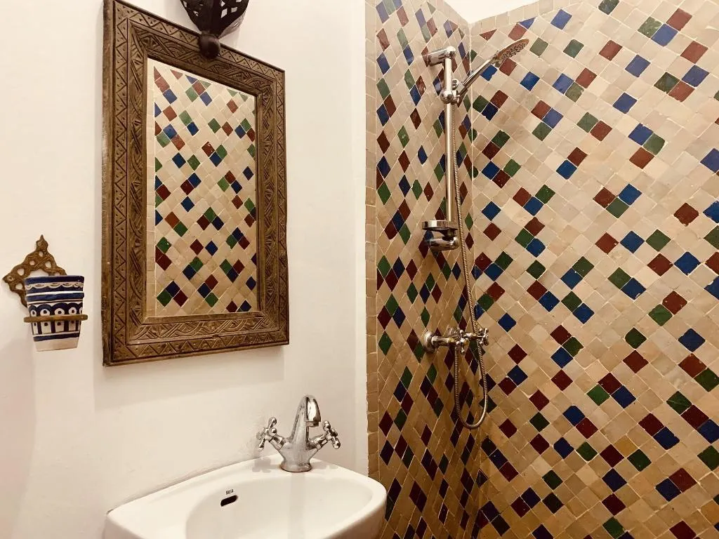 Room, Riad Laksiba, Marrakech