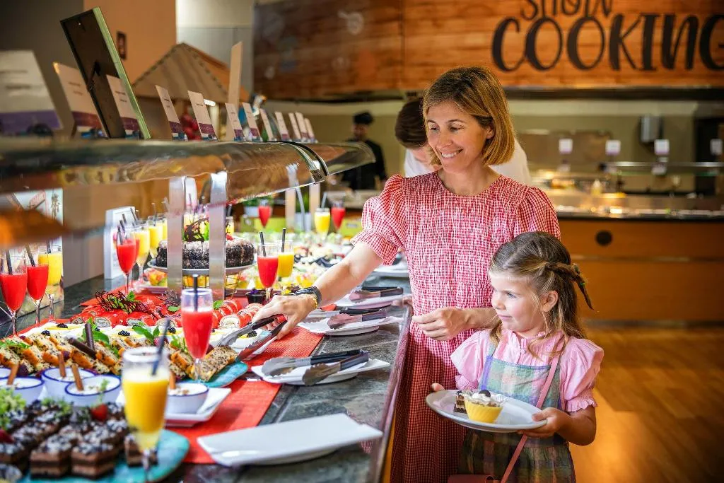 Restaurant, Hotel Servigroup Marina Playa, Costa Almeria