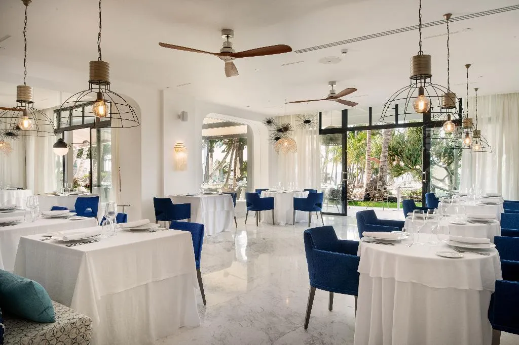 Restaurant, Hotel Fariones, Lanzarote