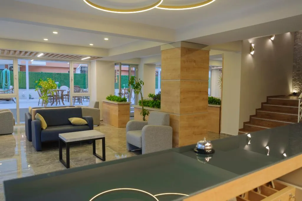 Lobby, Afsin Hotel, Antalya